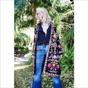 HOUSE OF SKYE Love Lust Kimono Coat